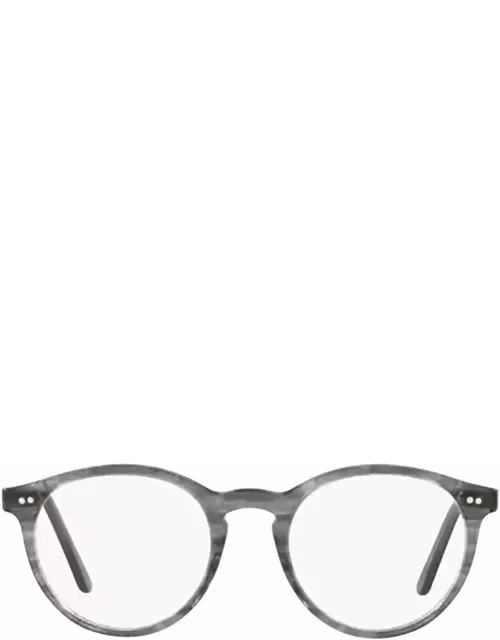 Polo Ralph Lauren Ph2083 Shiny Striped Grey Glasse