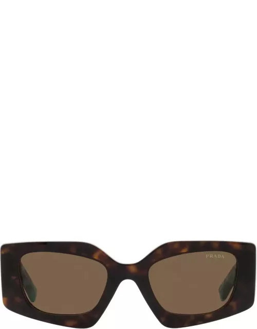 Prada Eyewear Pr 15ys Tortoise Sunglasse