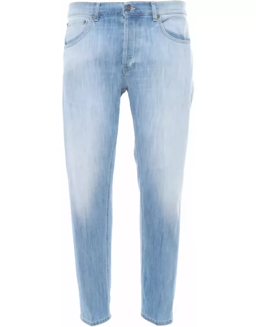 Dondup Washed Light Blue Jean
