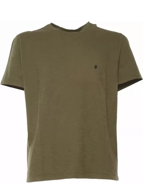 Dondup Green Military T-shirt