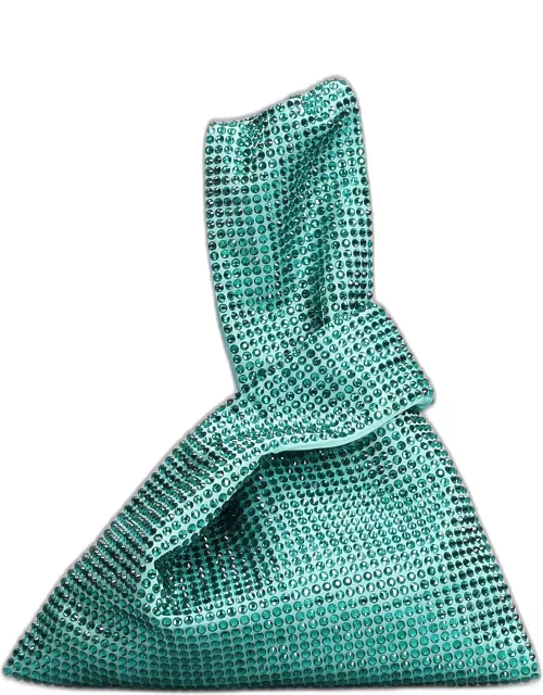 Giuseppe di Morabito Hand Bag In Green Polyester