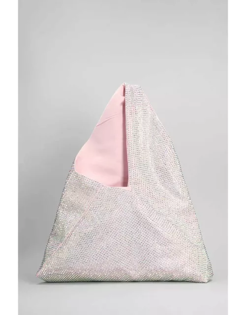 Giuseppe di Morabito Hand Bag In Rose-pink Polyester