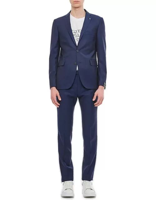Tagliatore Two-piece Single-breasted Long-sleeved Suit