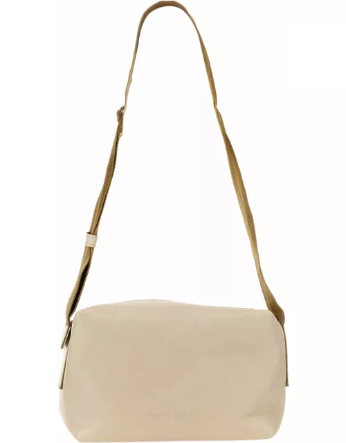 Uma Wang Leather Shoulder Bag