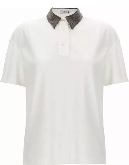 Brunello Cucinelli monile Polo Shirt