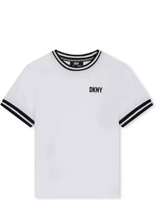 DKNY T-shirt Con Logo