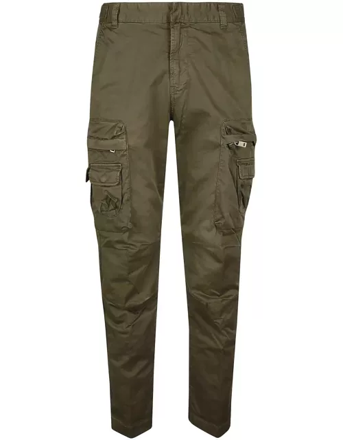 Diesel P-argym-new-a Faded Cargo Pant