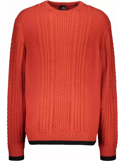Armani Exchange Cable Knit Sweater