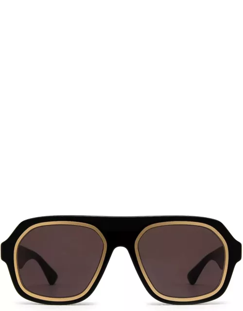 Bottega Veneta Eyewear Bv1217s Black Sunglasse