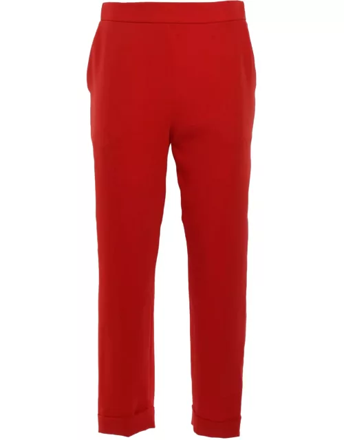 Parosh Red Trouser