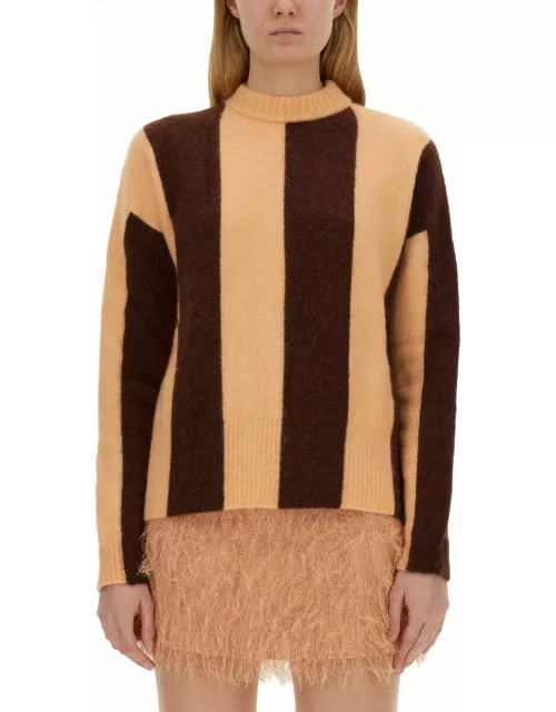 Alysi Maxi Row Sweater