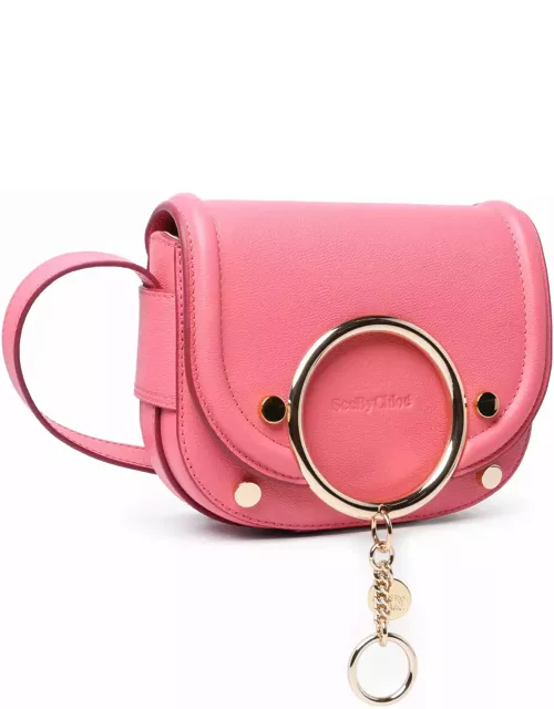 See by Chloé mara Small Pink Cowhide Crossbody Bag