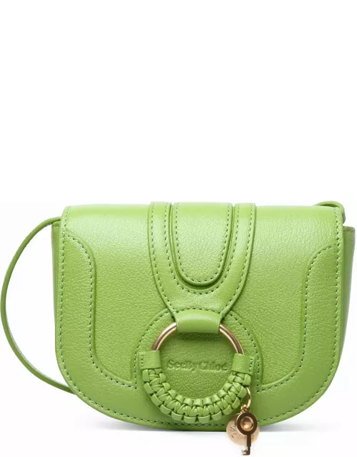 See by Chloé hana Small Green Leather Bag