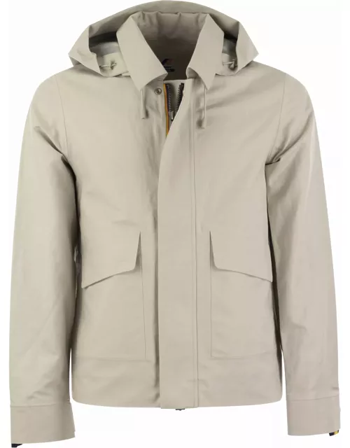K-Way Kaya Linen Blend 2l - Hooded Jacket