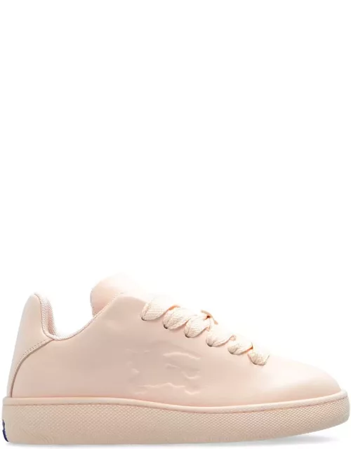 Burberry Box Equestrian Knight Embossed Sneaker