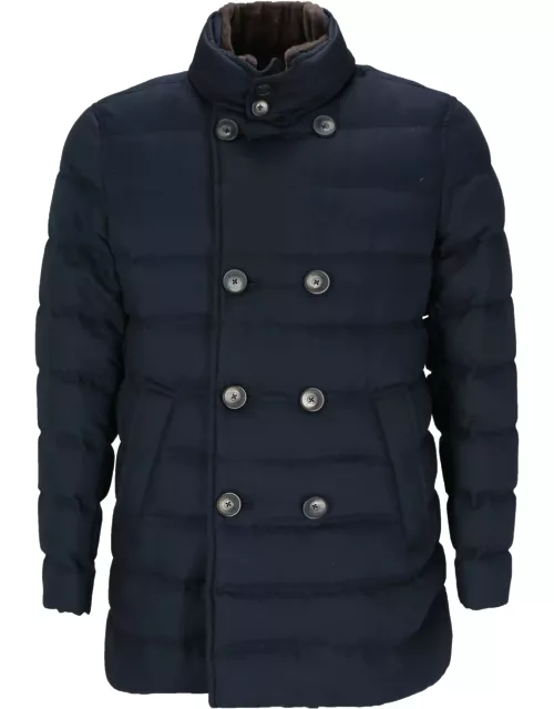 Herno Double-breasted Padded Jacket
