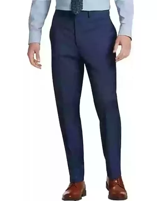 Collection by Michael Strahan Men's Michael Strahan Classic Fit Suit Separates Pants Blue/Postman