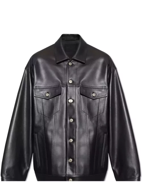 Balenciaga Buttoned Classic Jacket