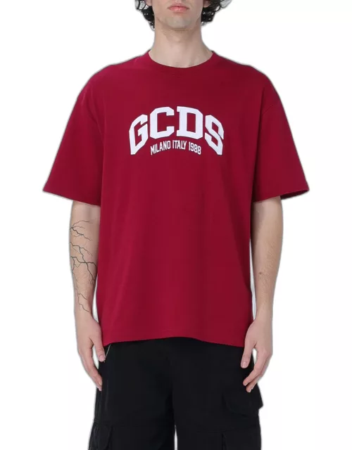 T-Shirt GCDS Men colour Burgundy