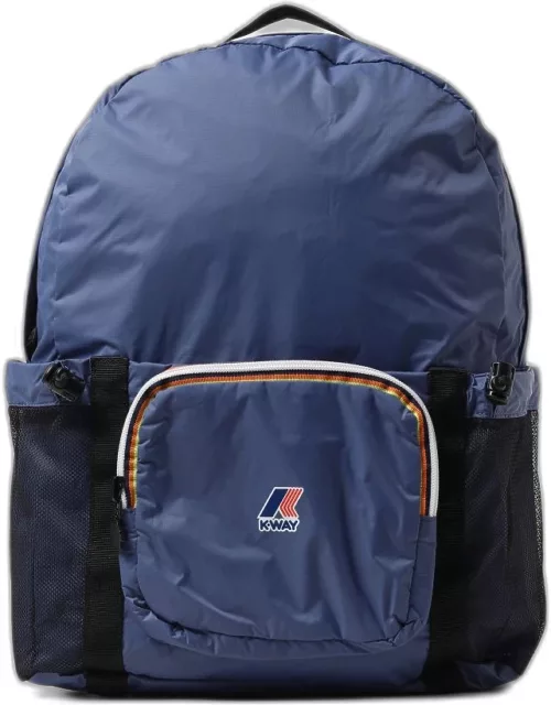 Backpack K-WAY Men colour Blue
