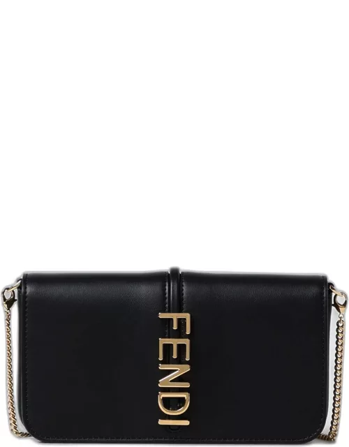 Mini Bag FENDI Woman color Black