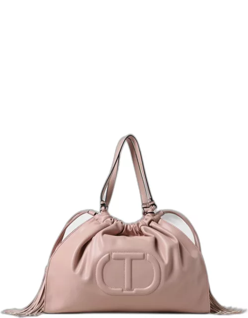 Shoulder Bag TWINSET Woman color Blush Pink
