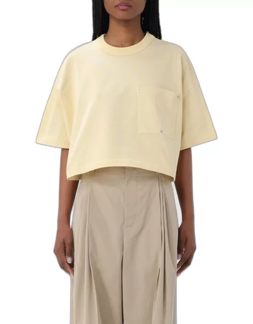 T-Shirt BOTTEGA VENETA Woman color Straw Yellow