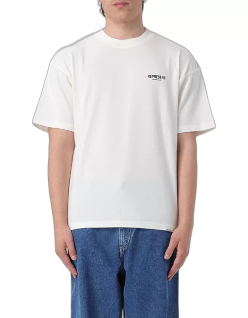 T-Shirt REPRESENT Men colour White
