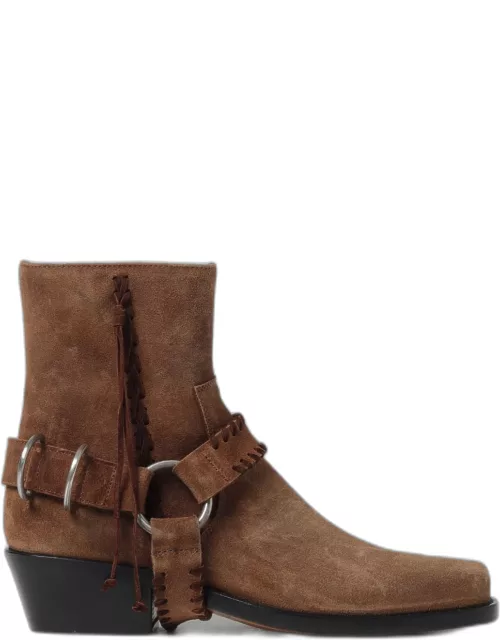 Flat Ankle Boots BUTTERO Woman color Brown