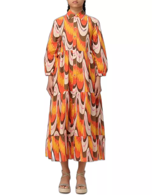 Dress MALIPARMI Woman colour Multicolor