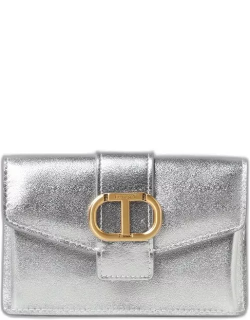 Wallet TWINSET Woman colour Silver