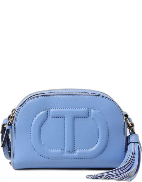 Mini Bag TWINSET Woman color Gnawed Blue