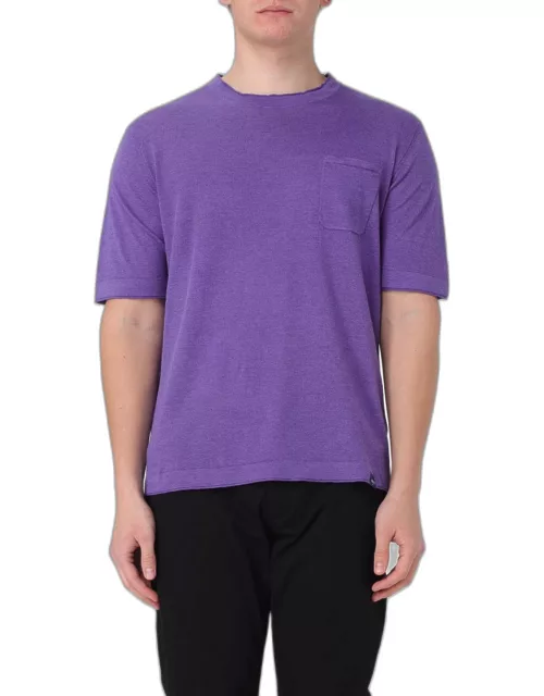 T-Shirt PALTO' Men color Violet