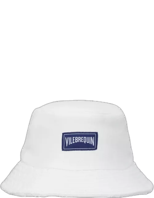 Unisex Terry Bucket Hat - Hat - Boheme - White