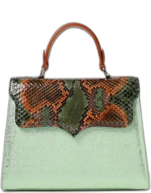 Crossbody Bags TARI' RURAL DESIGN Woman color Green