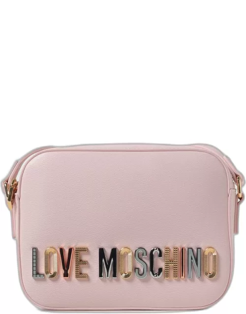 Crossbody Bags LOVE MOSCHINO Woman colour Blush Pink