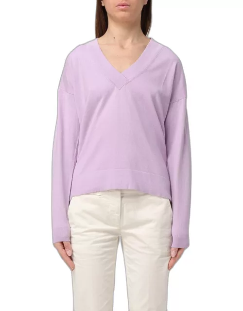 Sweater ALLUDE Woman color Lilac