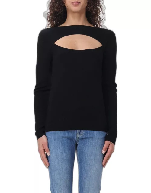 Sweater ALLUDE Woman color Black