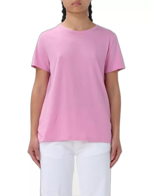 T-Shirt ALLUDE Woman color Pink