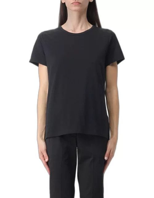 T-Shirt ALLUDE Woman color Black