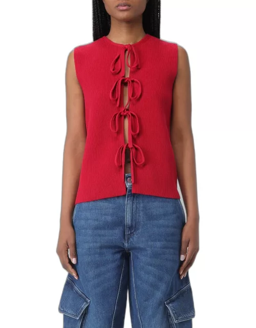 Top JW ANDERSON Woman color Red