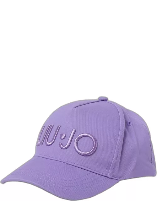 Hat LIU JO Woman colour Violet