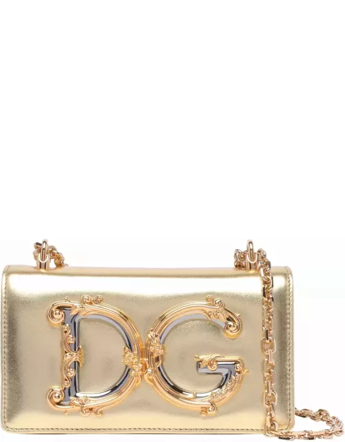 Dolce & Gabbana Dg Logo Phone Bag