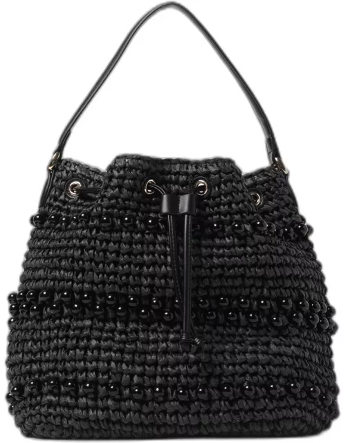 Shoulder Bag TWINSET Woman colour Black
