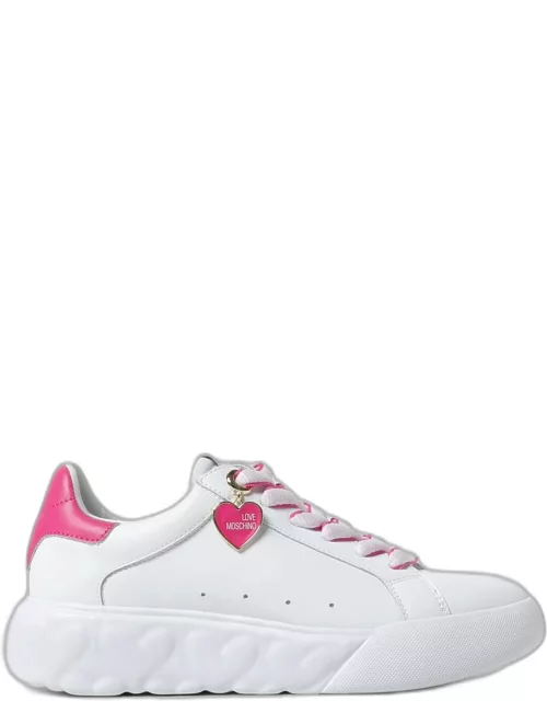 Sneakers LOVE MOSCHINO Woman colour White