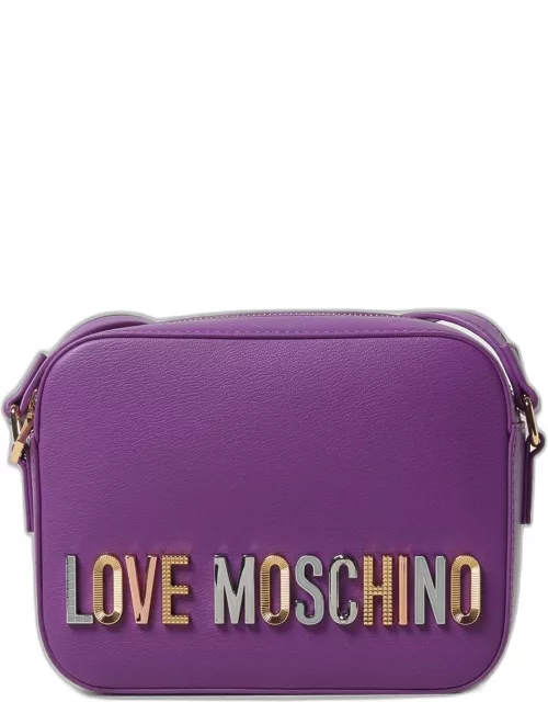 Crossbody Bags LOVE MOSCHINO Woman colour Violet