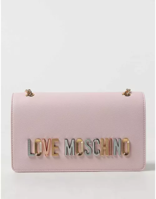 Shoulder Bag LOVE MOSCHINO Woman colour Blush Pink