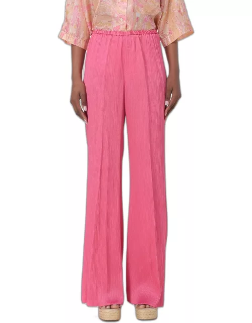 Trousers FORTE FORTE Woman colour Pink