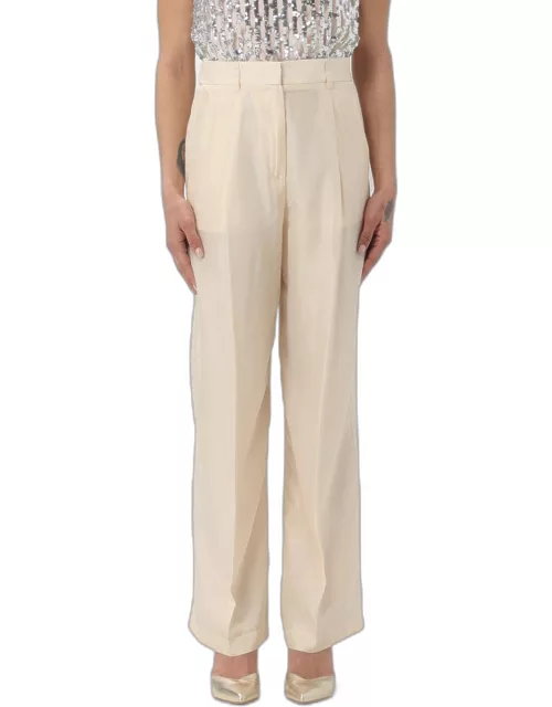 Trousers FORTE FORTE Woman colour Ivory