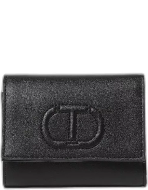 Wallet TWINSET Woman colour Black